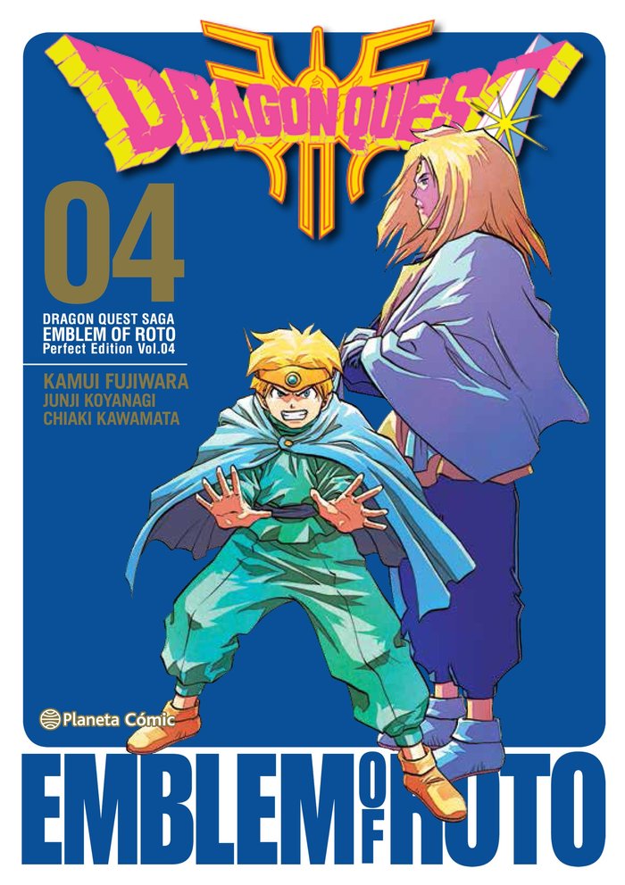 Dragon Quest Emblem Of Roto nº 04/15, de Fujiwara, Kamui | portada del libro