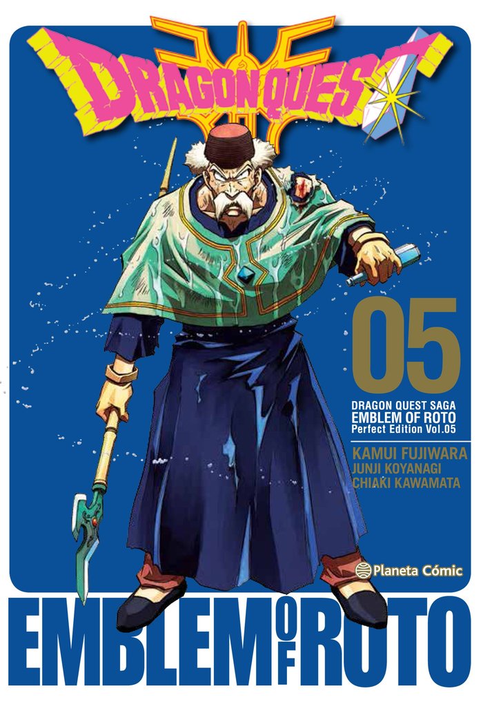 Dragon Quest Emblem Of Roto nº 05/15, de Fujiwara, Kamui | portada del libro