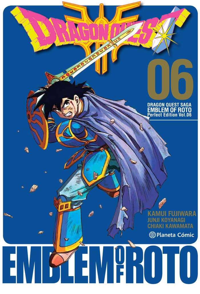 Dragon Quest Emblem Of Roto nº 06/15, de Fujiwara | portada del libro