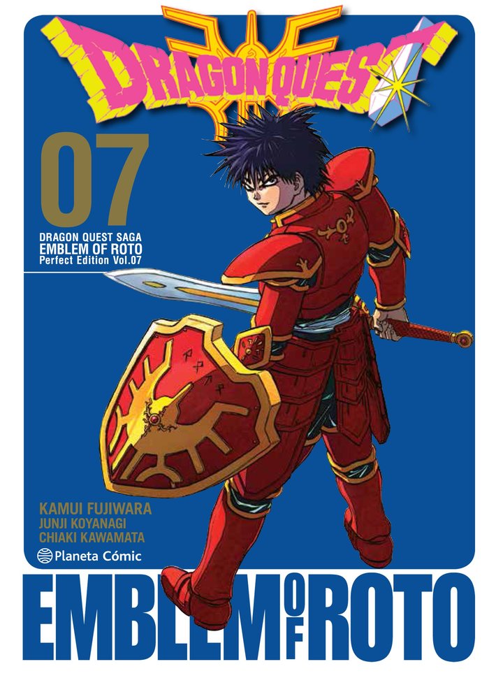 DRAGON QUEST: EMBLEM OF ROTO 07, de KAMUI FUJIWARA | portada del libro