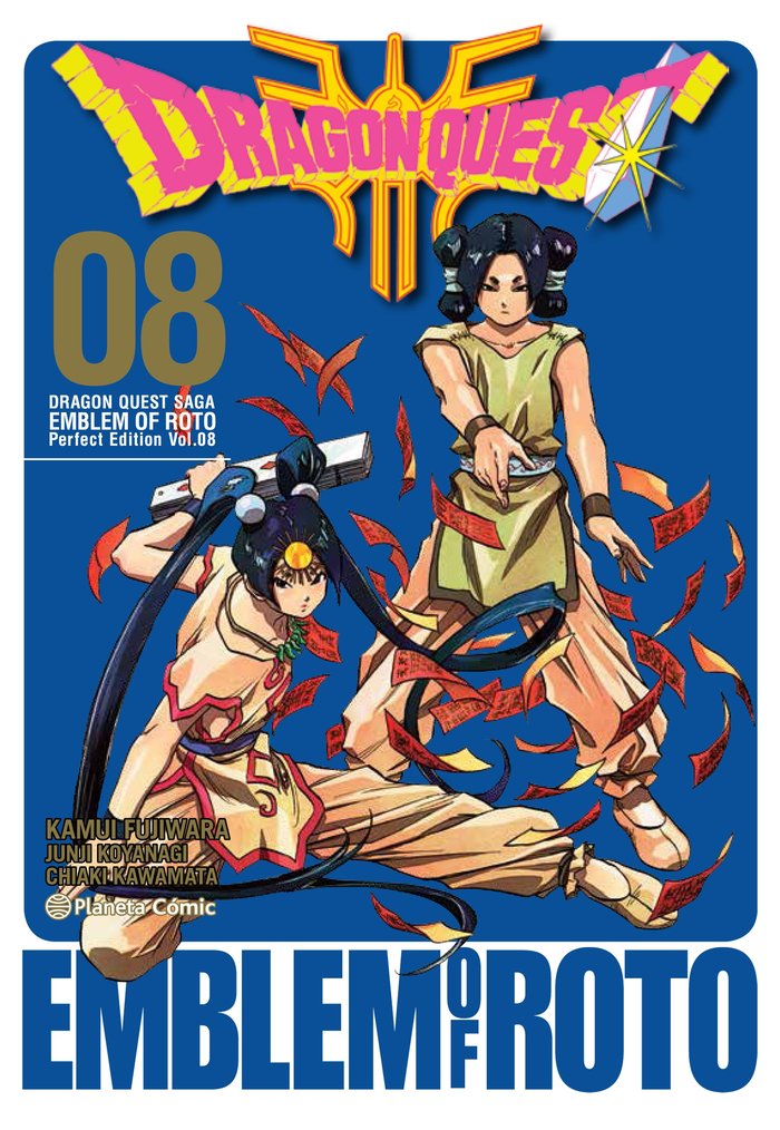 Dragon Quest Emblem Of Roto nº 08/15, de Fujiwara, Kamui | portada del libro