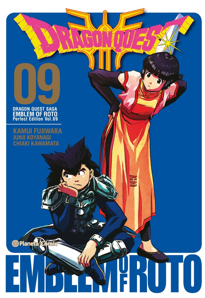 Dragon Quest Emblem Of Roto nº 09/15, de Fujiwara, Kamui | portada del libro