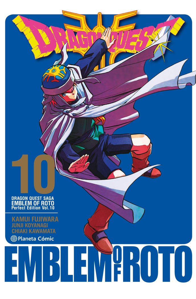 Dragon Quest Emblem Of Roto nº 10/15, de Fujiwara, Kamui | portada del libro