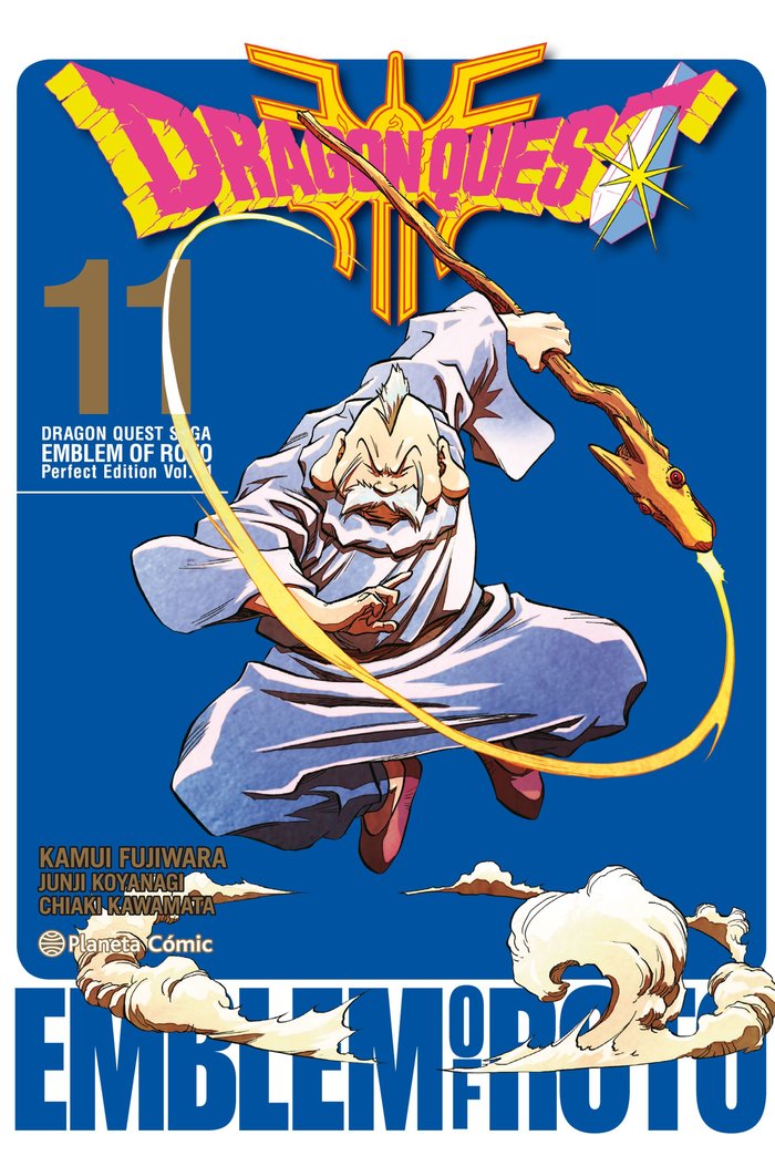 Dragon Quest Emblem Of Roto nº 11/15, de Fujiwara, Kamui | portada del libro