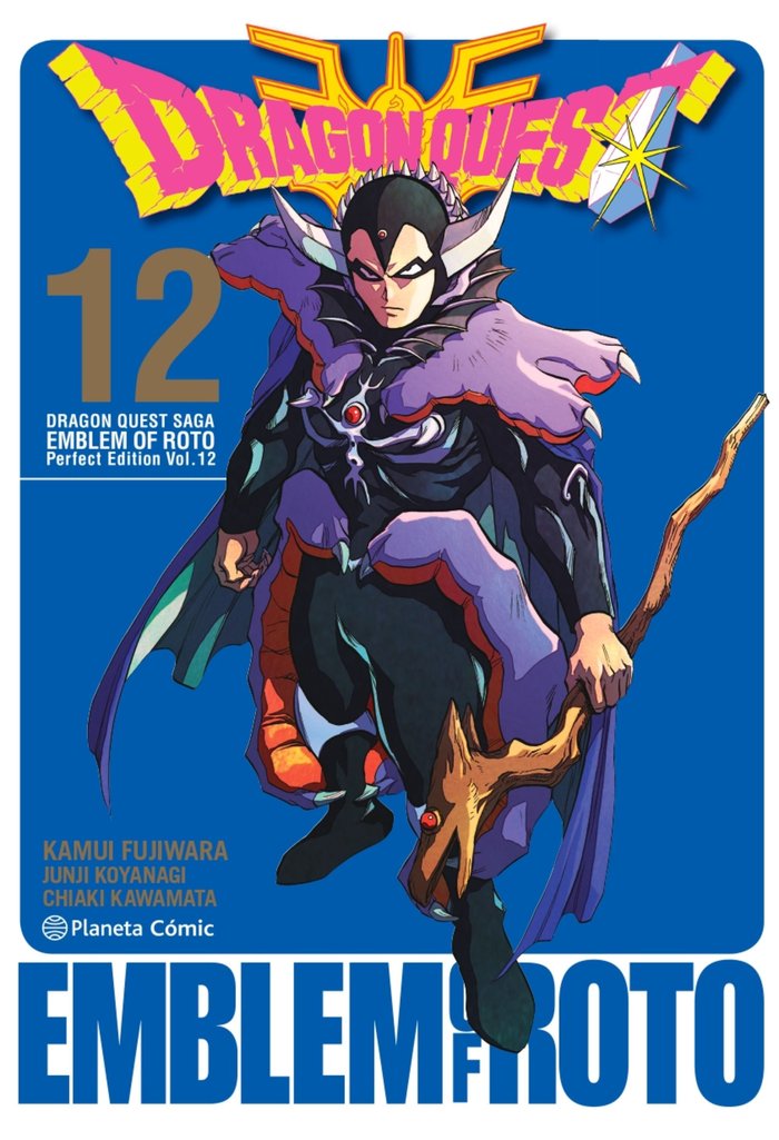 Dragon Quest Emblem Of Roto nº 12/15, de Fujiwara, Kamui | portada del libro