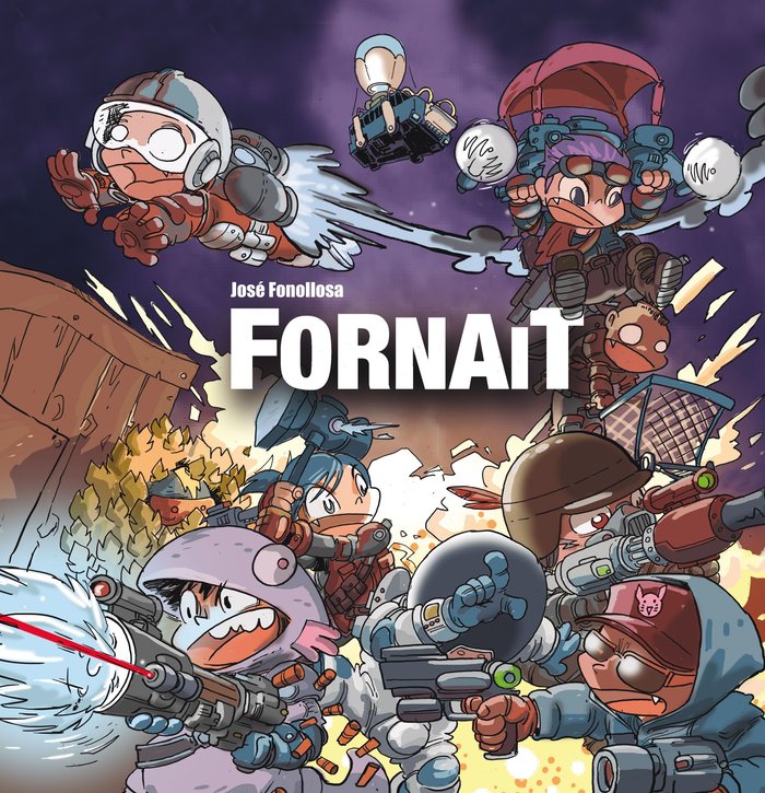 Fornait, de Fonollosa, Jose | portada del libro
