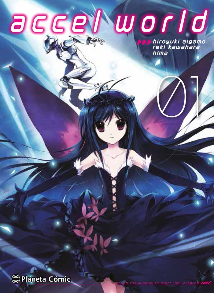 Accel World nº 01/08, de Kawahara, Reki | portada del libro