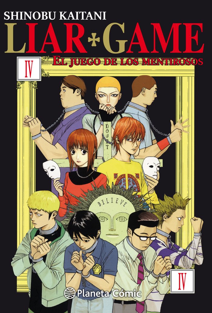 Liar Game nº 04/19, de Kaitani, Shinobu | portada del libro