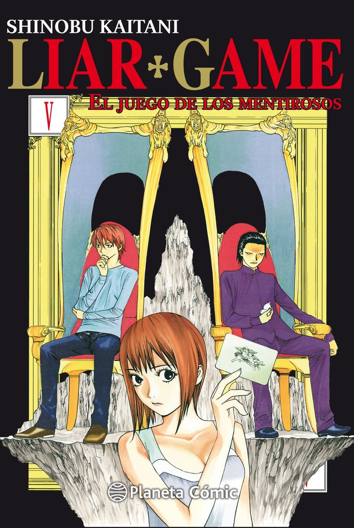 Liar Game nº 05/19, de Kaitani, Shinobu | portada del libro