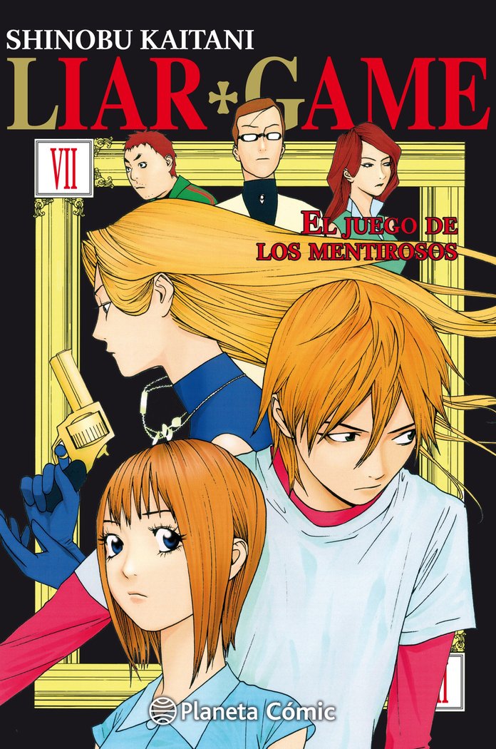 Liar Game nº 07/19, de Kaitani, Shinobu | portada del libro
