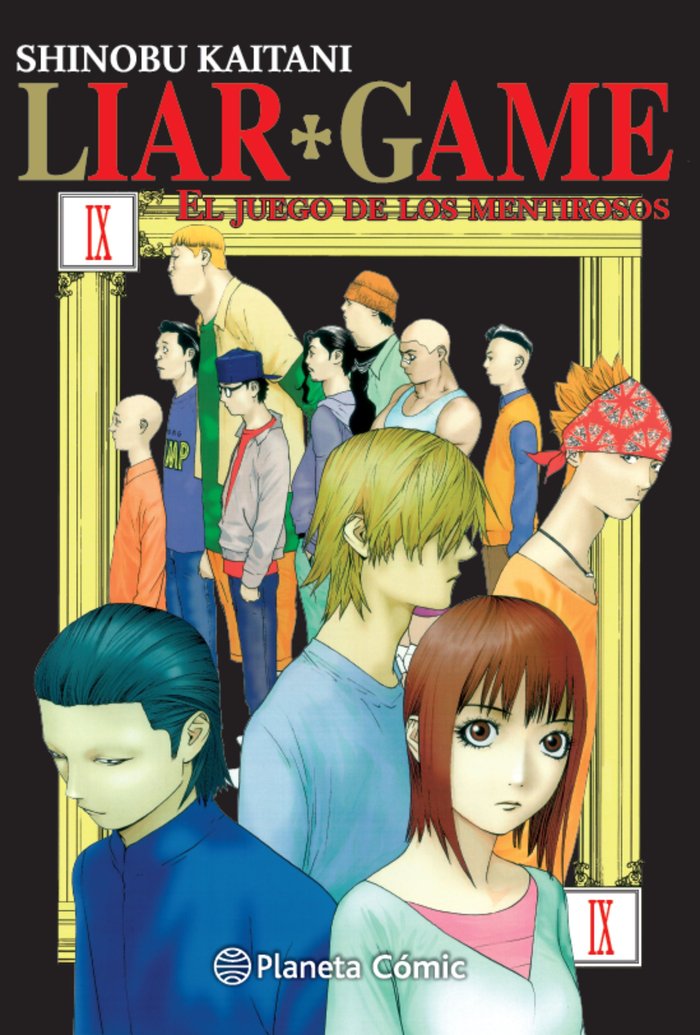 Liar Game nº 09/19, de Kaitani, Shinobu | portada del libro