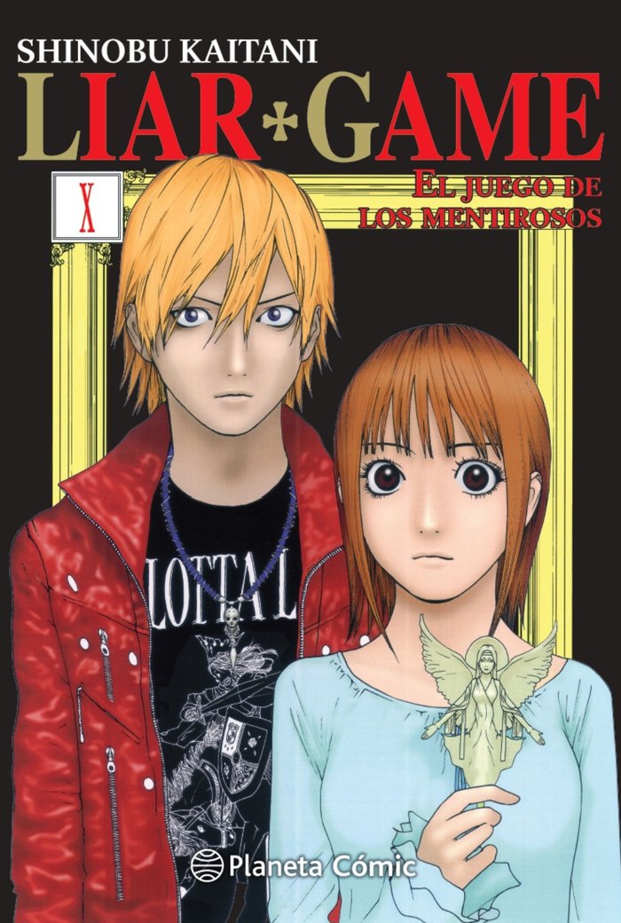 Liar Game nº 10/19, de Kaitani, Shinobu | portada del libro