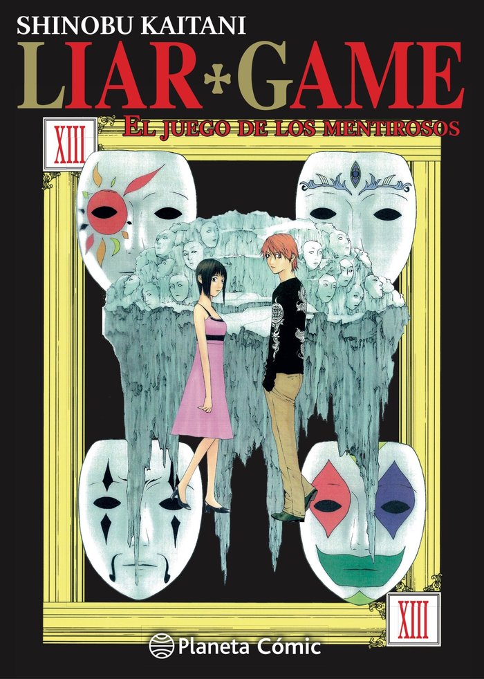 LIAR GAME Nº 13/19, de KAITANI, SHINOBU | portada del libro