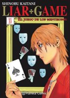 Liar Game nº 15/19, de Shinobu Kaitani | portada del libro