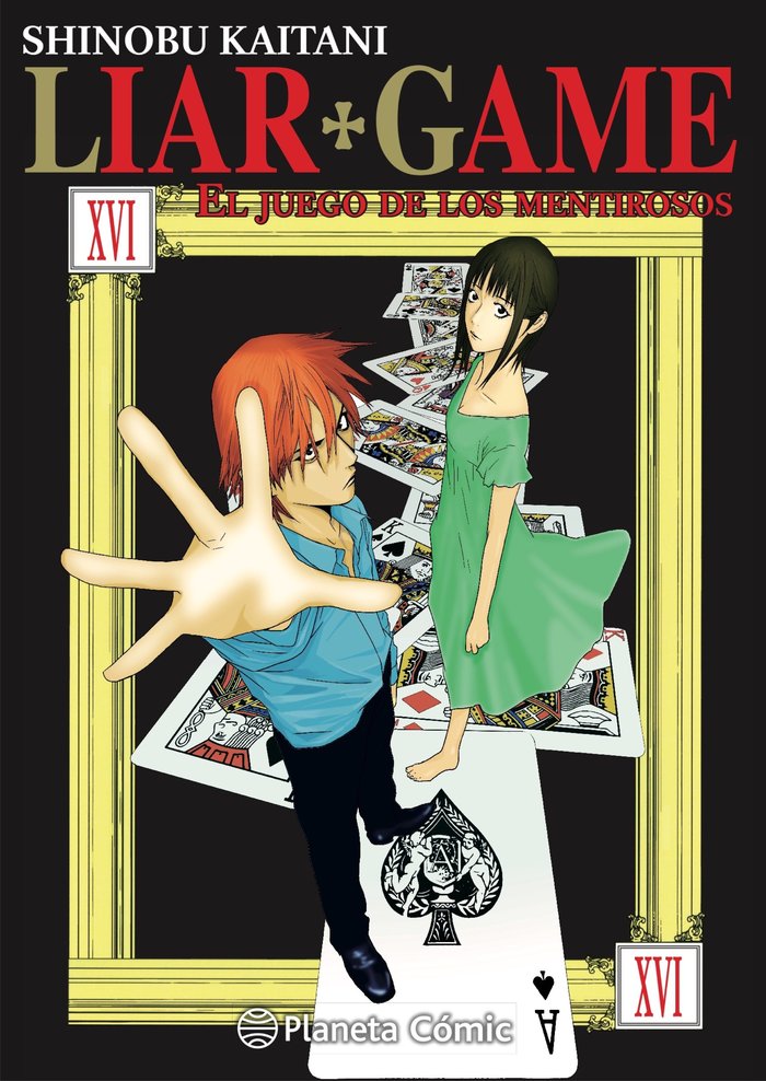 LIAR GAME Nº 16/19, de KAITANI, SHINOBU | portada del libro
