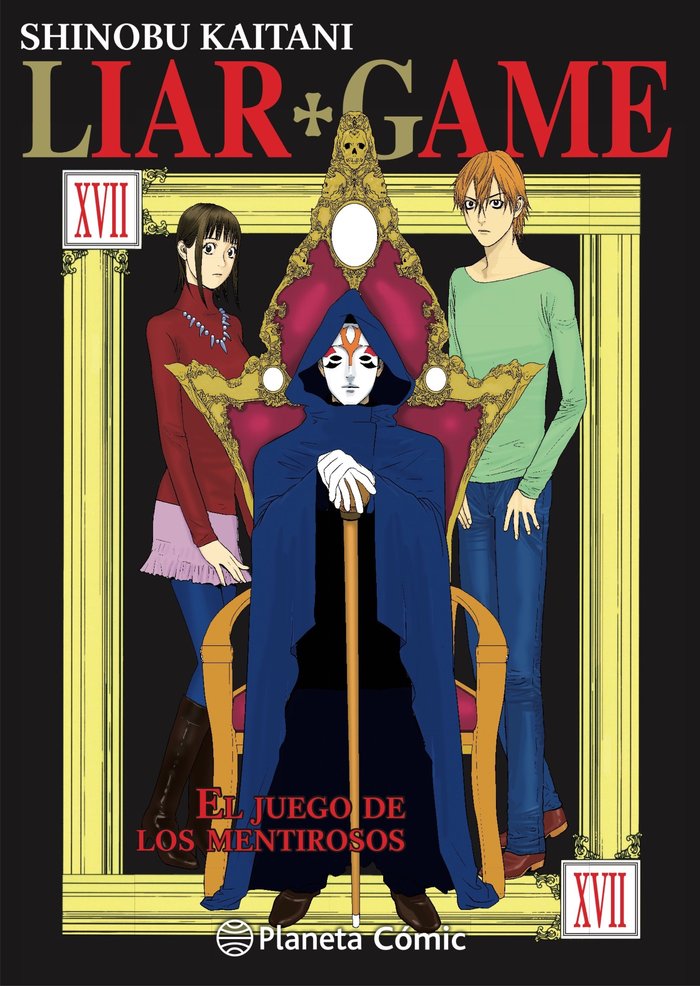 LIAR GAME Nº 17/19, de KAITANI, SHINOBU | portada del libro