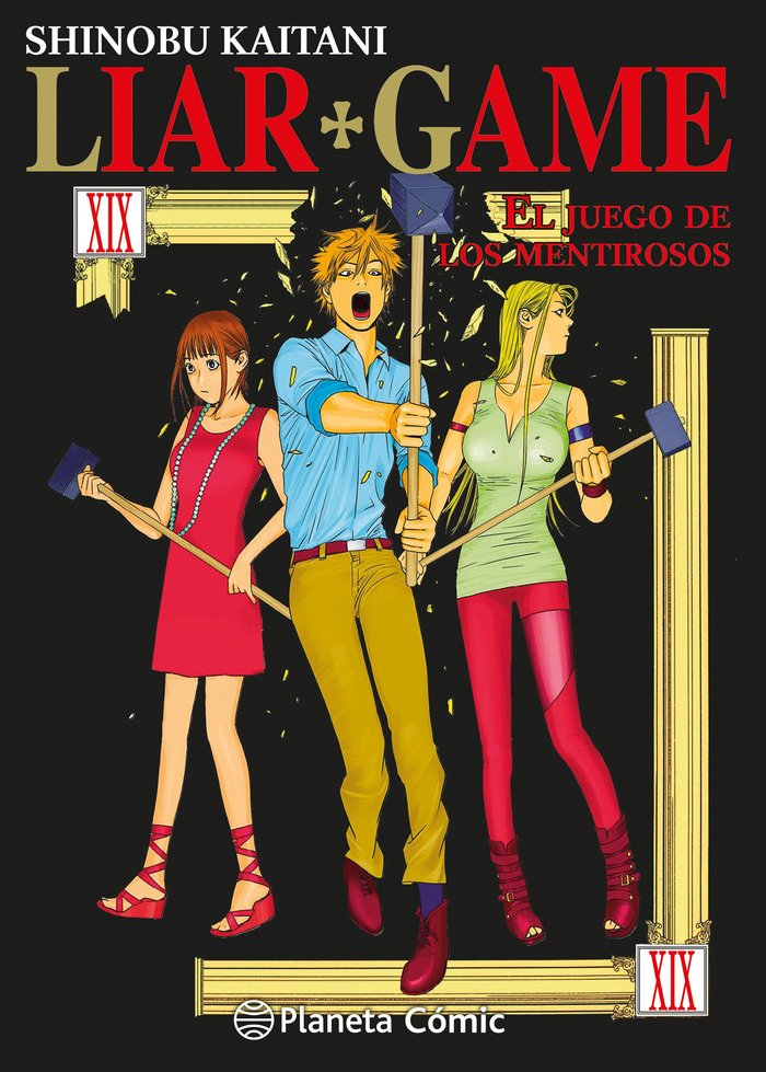 LIAR GAME Nº 19/19, de KAITANI, SHINOBU | portada del libro