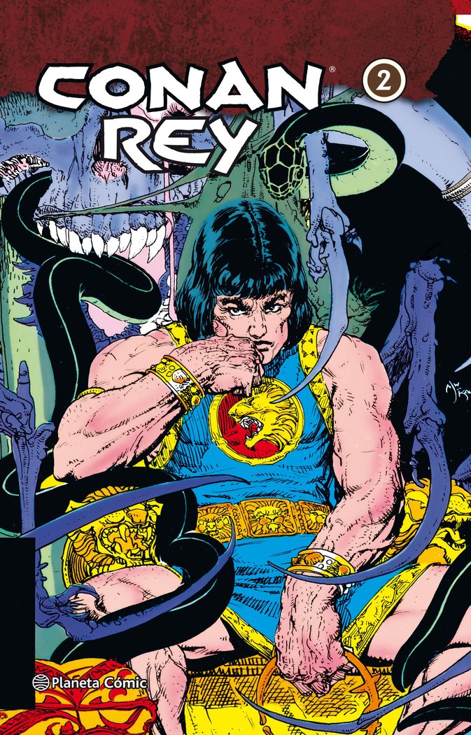Conan Rey Integral nº 02/04, de Buscema | portada del libro