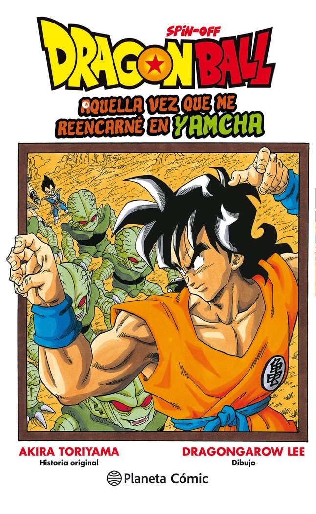 Dragon Ball Yamcha, de Garow Lee, Dragon | portada del libro