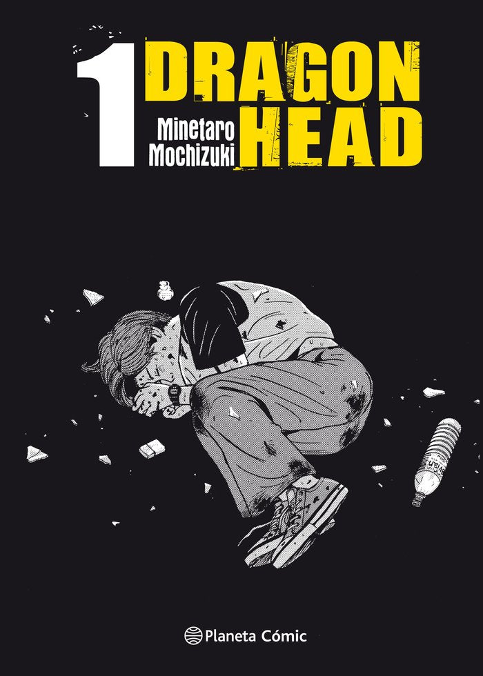 Dragon Head nº 01/05, de Mochizuki, Minetaro | portada del libro