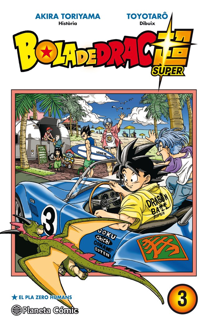 Bola de Drac Super nº 03, de Toriyama, Akira | portada del libro