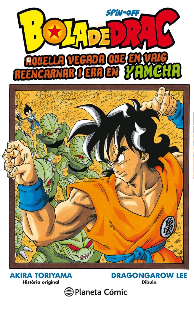 Bola de Drac Yamcha, de Garow Lee, Dragon | portada del libro