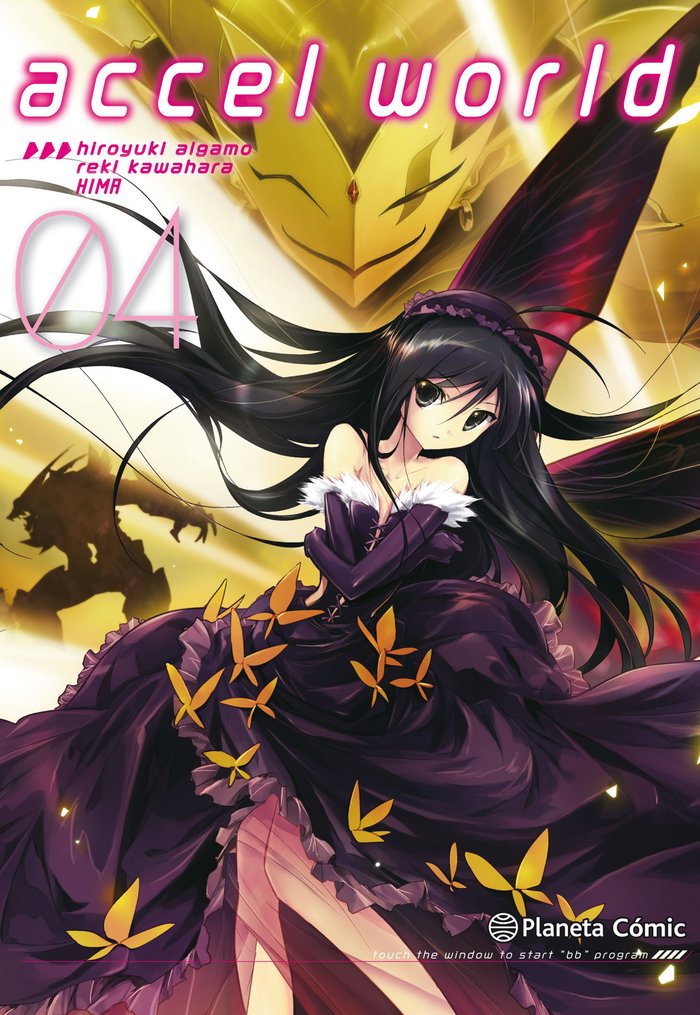 Accel World nº 04/08, de Kawahara, Reki | portada del libro