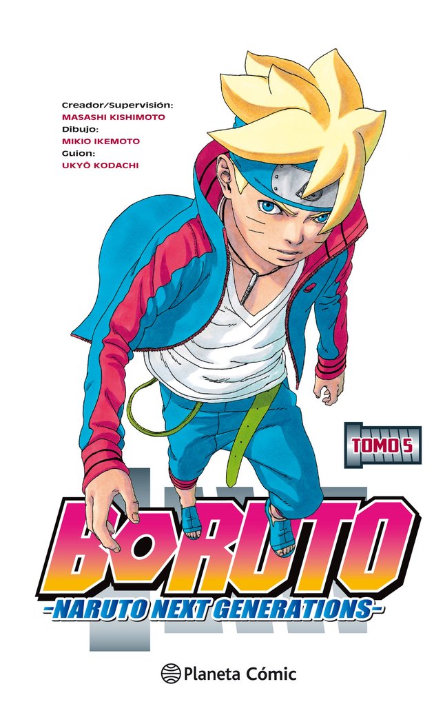 BORUTO 05, de UKYO KODACHI | portada del libro
