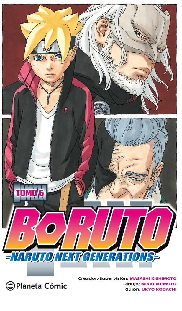 Boruto nº 06, de Kishimoto, Masashi | portada del libro
