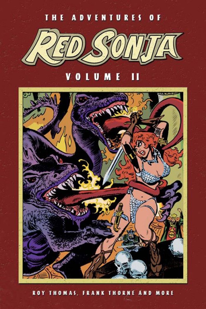 Crónicas de Red Sonja nº 02/04, de Thomas | portada del libro