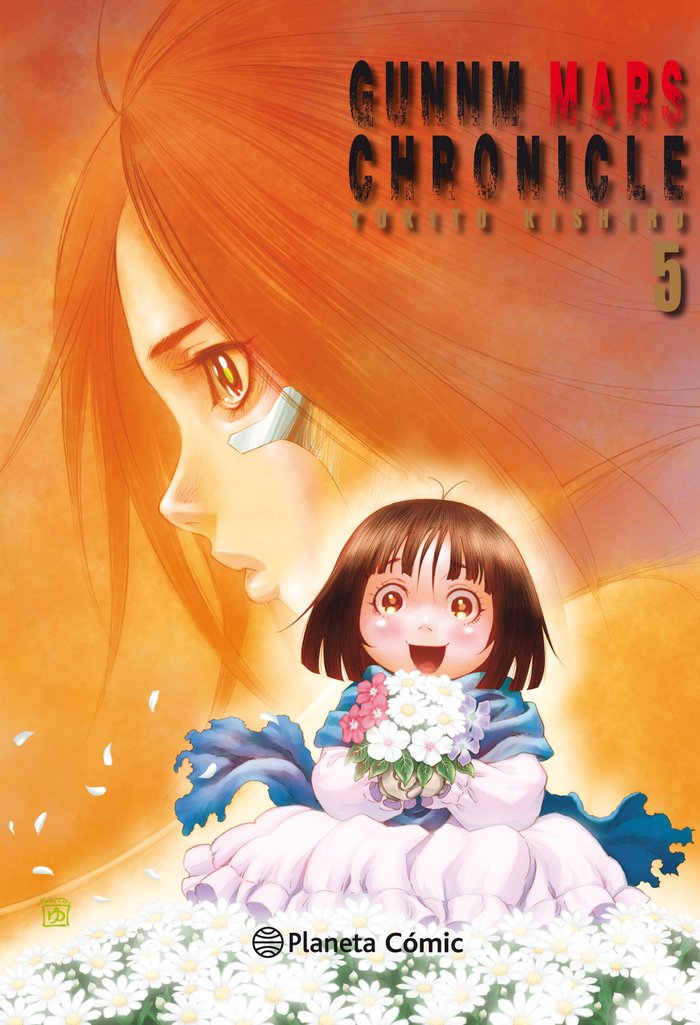 Gunnm Alita Mars Chronicle nº 05, de Kishiro, Yukito | portada del libro