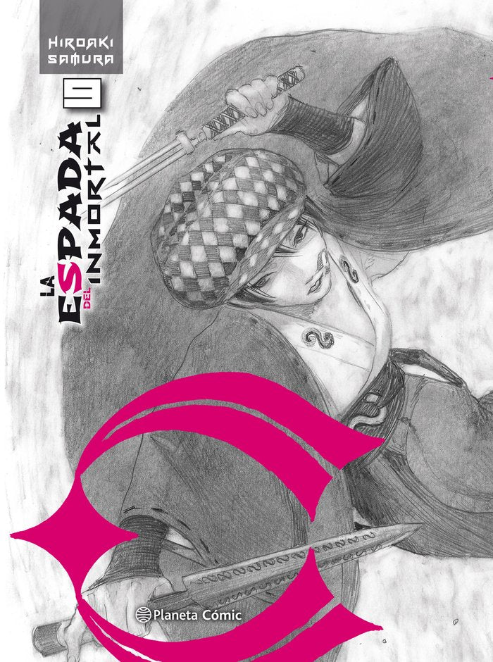 La espada del Inmortal Kanzenban nº 09/15, de Samura, Hiroaki | portada del libro