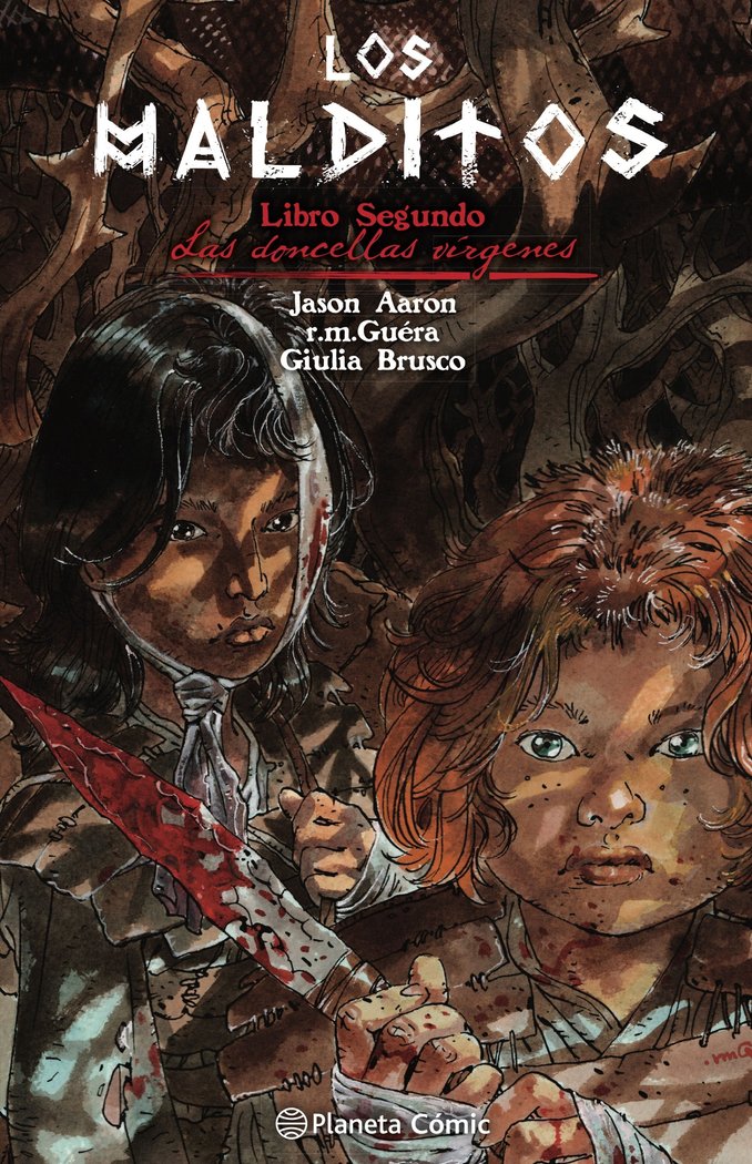 LOS MALDITOS: LAS DONCELLAS VIRGENES, de AARON, JASON | portada del libro