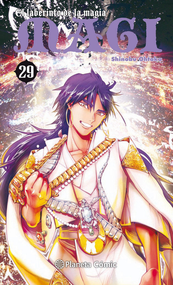 MAGI EL LABERINTO DE LA MAGIA 29, de SHINOBU OHTAKA | portada del libro
