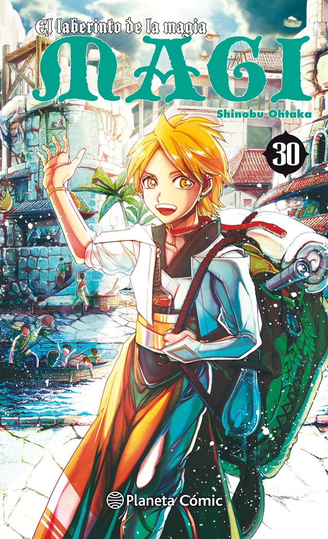 Magi El laberinto de la magia nº 30/37, de Ohtaka, Shinobu | portada del libro