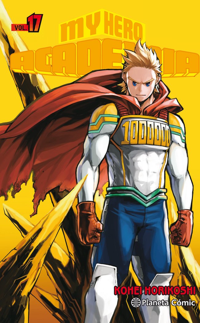 My Hero Academia nº 17, de Horikoshi, Kohei | portada del libro