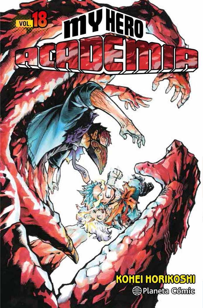My Hero Academia nº 18, de Horikoshi, Kohei | portada del libro