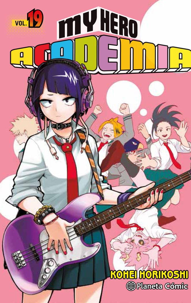 My Hero Academia nº 19, de Horikoshi, Kohei | portada del libro