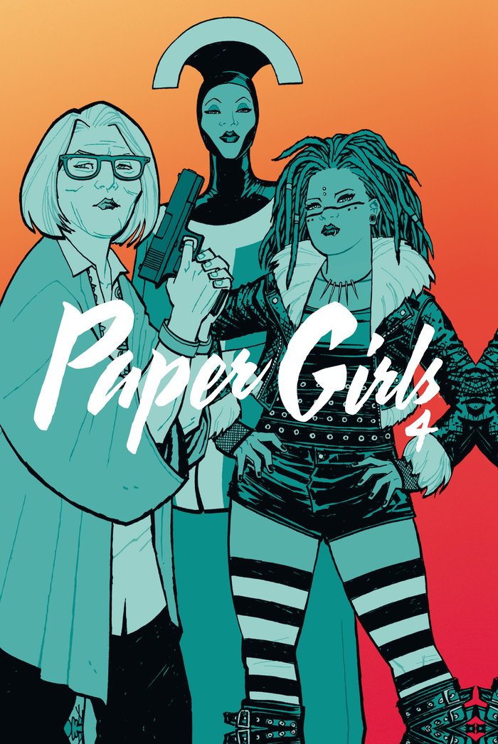 Paper Girls Tomo nº 04/06, de Vaughan, Brian K. | portada del libro