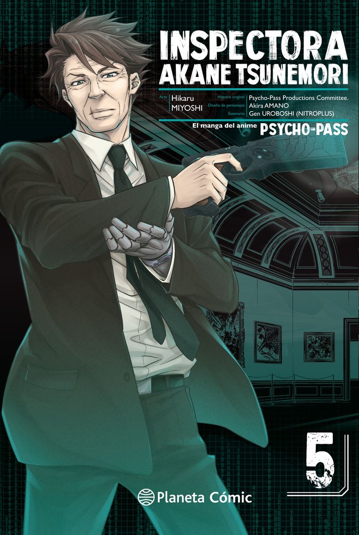 Psycho Pass nº 05/06, de Takahashi, Yoichi | portada del libro