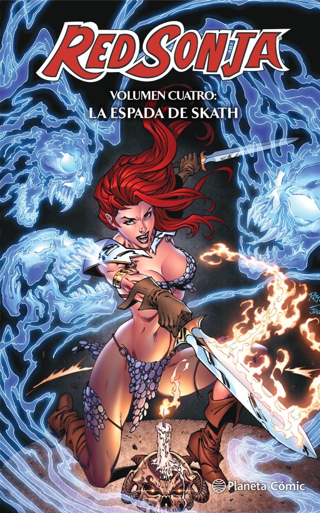 Red Sonja nº 04/05, de Chu | portada del libro