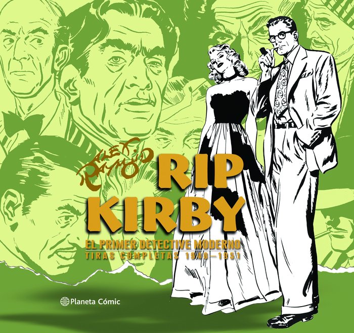 Rip Kirby de Alex Raymond nº 02/04, de Raymond, Alex | portada del libro