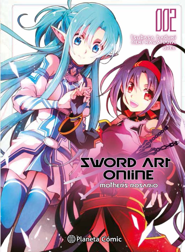 Sword Art Online Mother's Rosario nº 02/03, de Kawahara, Reki | portada del libro