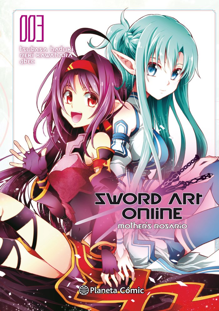 Sword Art Online Mother's Rosario nº 03/03, de Kawahara, Reki | portada del libro