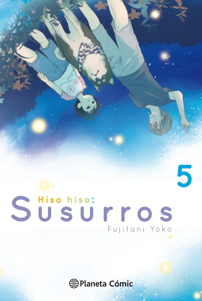 Hisohiso - Susurros nº 05/06, de Yoko | portada del libro