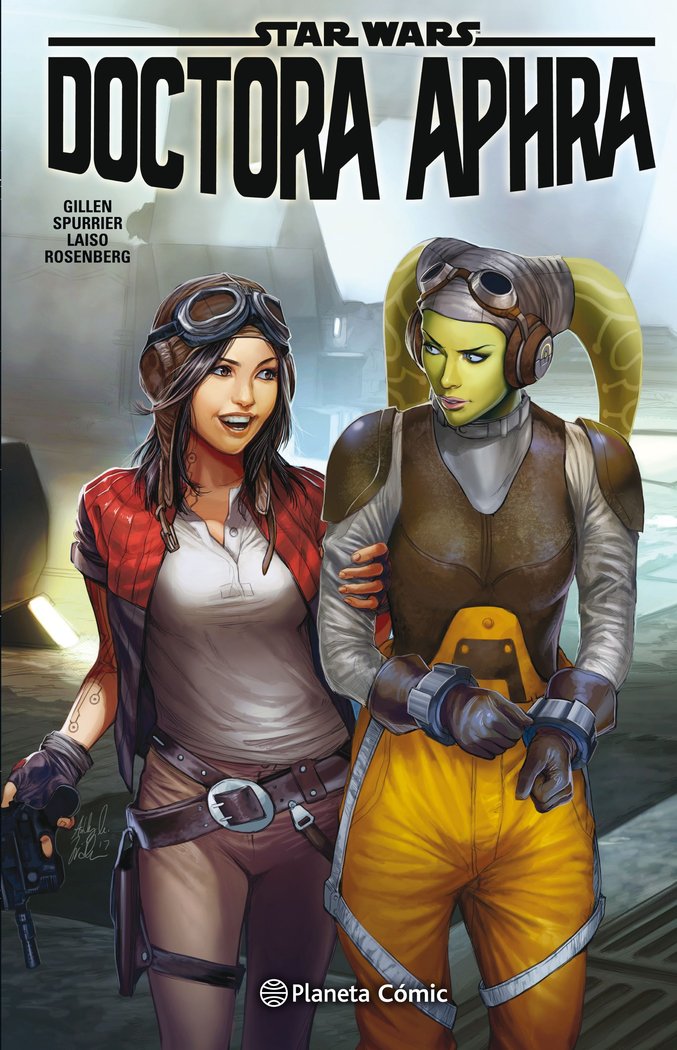 Star Wars Doctora Aphra nº 03/07, de Gillen | portada del libro