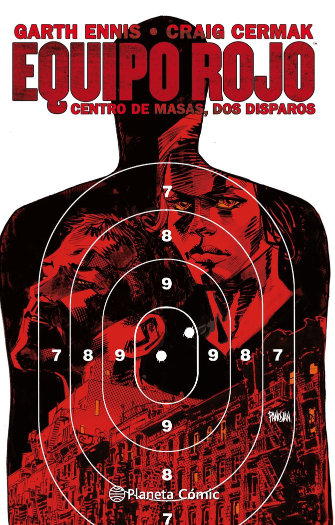 Equipo Rojo nº 02/02, de Ennis | portada del libro