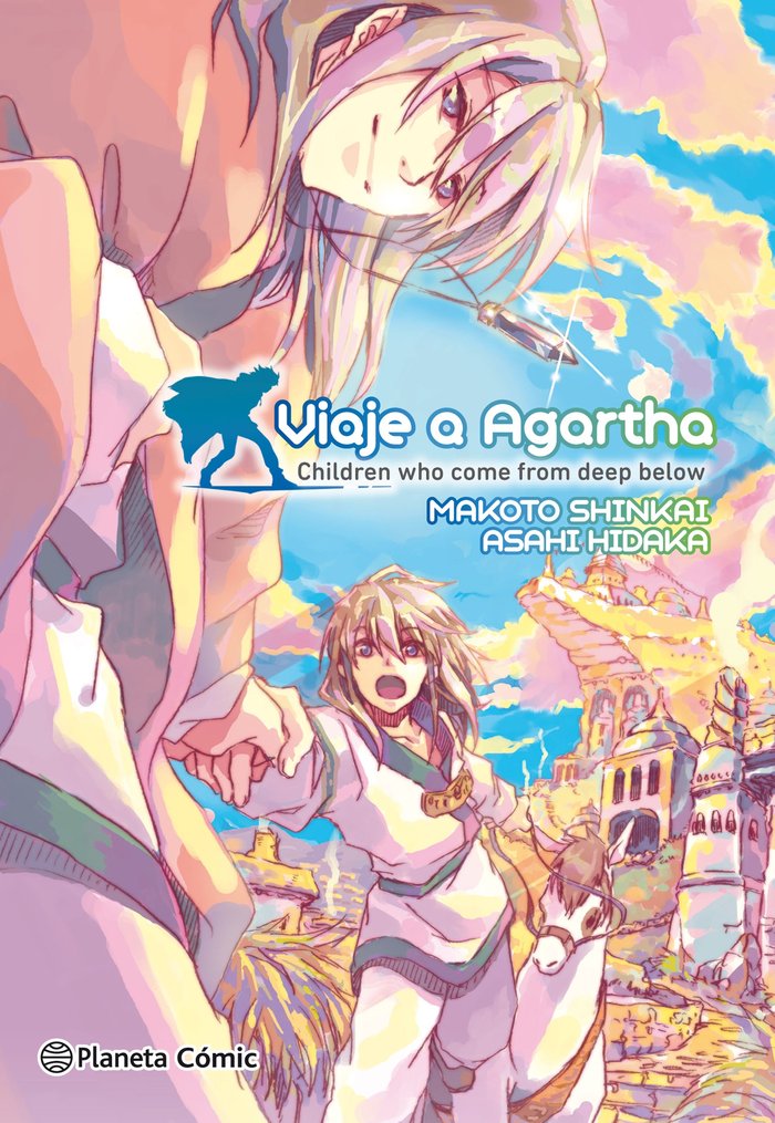 Viaje a Agartha (Deep Below 2-en-1), de Shinkai, Makoto | portada del libro