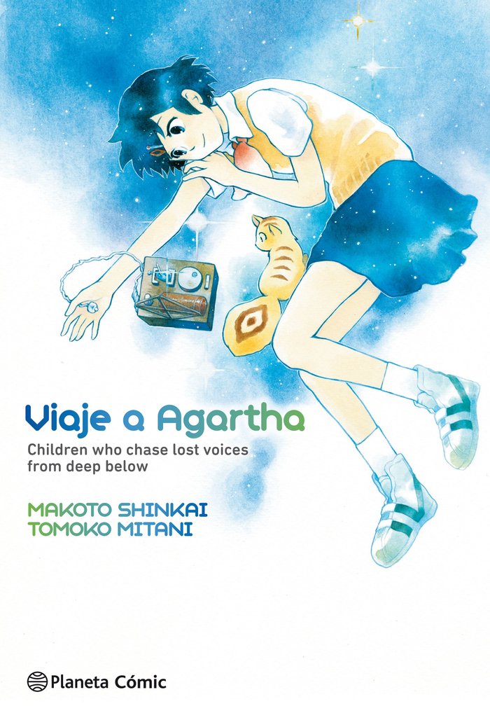 Viaje a Agartha (Lost Voices 3-en-1), de Shinkai, Makoto | portada del libro