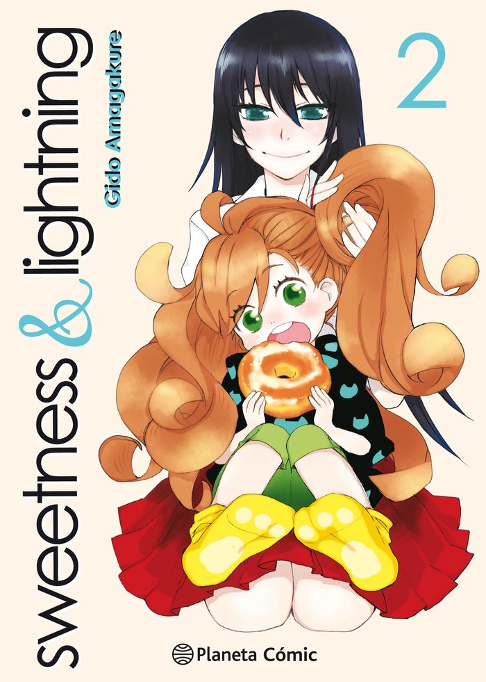 Sweetness & Lightning nº 02/12, de Amagakure, Gido | portada del libro